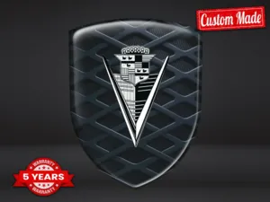 Cadillac Adesivo Porta Automatica Resistente Limitato Pregiato